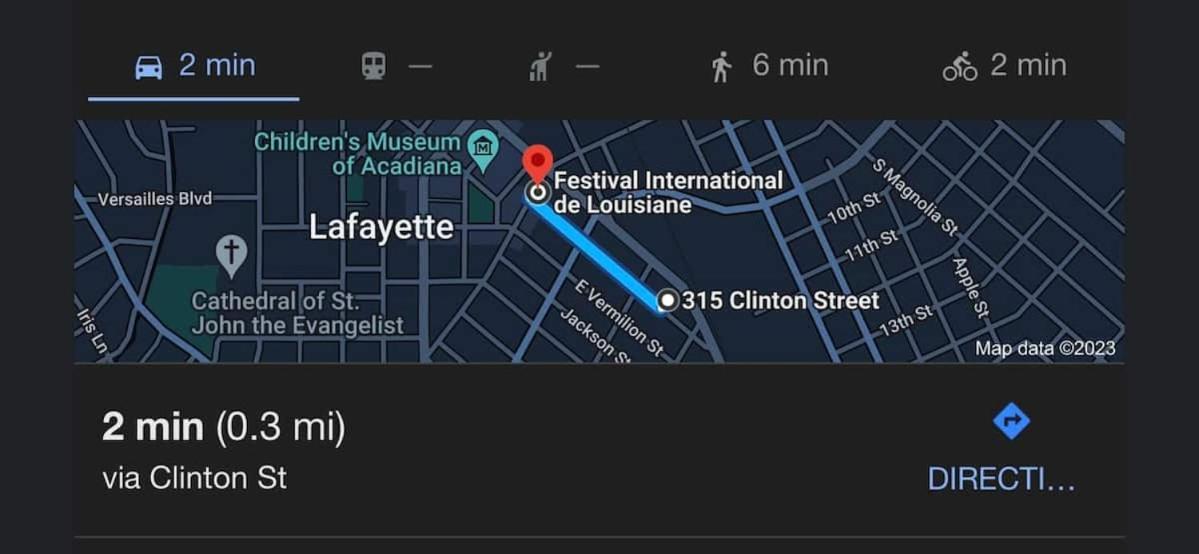 Clinton House Villa Lafayette Dış mekan fotoğraf
