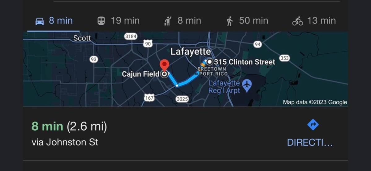 Clinton House Villa Lafayette Dış mekan fotoğraf